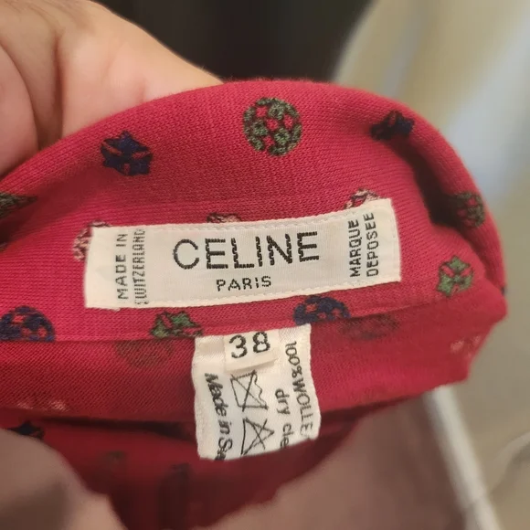 Celine Paris button-down shirt size 38